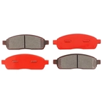 Order TRANSIT WAREHOUSE - SIM-1083 - Front Semi Metallic Pads For Your Vehicle