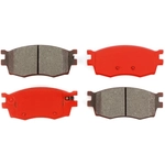 Order TRANSIT WAREHOUSE - SIM-1156 - Front Semi Metallic Pads For Your Vehicle