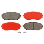 Order TRANSIT WAREHOUSE - SIM-1258 - Front Semi Metallic Pads For Your Vehicle