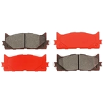 Order TRANSIT WAREHOUSE - SIM-1293 - Front Semi Metallic Pads For Your Vehicle