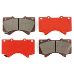 Order TRANSIT WAREHOUSE - SIM-1303 - Front Semi Metallic Pads For Your Vehicle