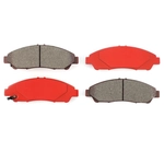 Order TRANSIT WAREHOUSE - SIM-1378 - Front Semi Metallic Pads For Your Vehicle