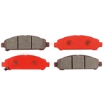 Order TRANSIT WAREHOUSE - SIM-1401 - Front Semi Metallic Pads For Your Vehicle