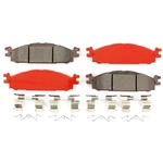 Order TRANSIT WAREHOUSE - SIM-1508 - Front Semi Metallic Pads For Your Vehicle