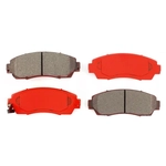 Order TRANSIT WAREHOUSE - SIM-1521 - Front Semi Metallic Pads For Your Vehicle