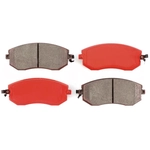 Order TRANSIT WAREHOUSE - SIM-1539 - Front Semi Metallic Pads For Your Vehicle