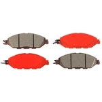 Order TRANSIT WAREHOUSE - SIM-1649 - Front Semi Metallic Pads For Your Vehicle