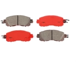 Order TRANSIT WAREHOUSE - SIM-1650 - Front Semi Metallic Pads For Your Vehicle