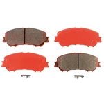 Order TRANSIT WAREHOUSE - SIM-1737 - Front Semi Metallic Pads For Your Vehicle