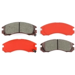 Order TRANSIT WAREHOUSE - SIM-530 - Front Semi Metallic Pads For Your Vehicle