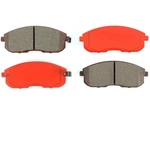 Order TRANSIT WAREHOUSE - SIM-653 - Front Semi Metallic Pads For Your Vehicle