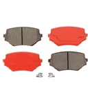 Order TRANSIT WAREHOUSE - SIM-680 - Front Semi Metallic Pads For Your Vehicle