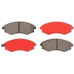 Order TRANSIT WAREHOUSE - SIM-700 - Front Semi Metallic Pads For Your Vehicle