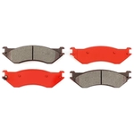 Order TRANSIT WAREHOUSE - SIM-702 - Front Semi Metallic Pads For Your Vehicle