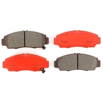 Order TRANSIT WAREHOUSE - SIM-787 - Front Semi Metallic Pads For Your Vehicle