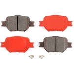 Order TRANSIT WAREHOUSE - SIM-817 - Front Semi Metallic Pads For Your Vehicle