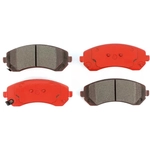 Order TRANSIT WAREHOUSE - SIM-844 - Front Semi Metallic Pads For Your Vehicle