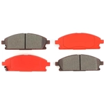 Order TRANSIT WAREHOUSE - SIM-855 - Front Semi Metallic Pads For Your Vehicle