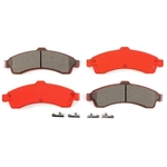 Order TRANSIT WAREHOUSE - SIM-882 - Front Semi Metallic Pads For Your Vehicle