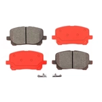 Order TRANSIT WAREHOUSE - SIM-923 - Front Semi Metallic Pads For Your Vehicle