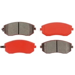 Order TRANSIT WAREHOUSE - SIM-929 - Front Semi Metallic Pads For Your Vehicle