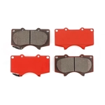 Order TRANSIT WAREHOUSE - SIM-976 - Front Semi Metallic Pads For Your Vehicle