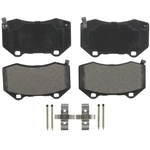 Order Front Semi Metallic Pads by WAGNER - ZX1379 For Your Vehicle