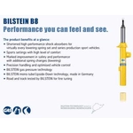 Order Amortisseur avant by BILSTEIN - 24-102605 For Your Vehicle