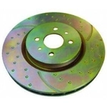 Order Front Slotted Rotor by EBC BRAKE - GD7411 For Your Vehicle