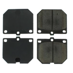 Order Front Super Premium Ceramic Pads by CENTRIC PARTS - 105.01140 For Your Vehicle