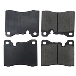 Order Front Super Premium Ceramic Pads by CENTRIC PARTS - 105.01630 For Your Vehicle