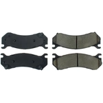 Order CENTRIC PARTS - 105.07850 - Front or Rear Disc Brake Pad Set For Your Vehicle