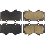 Order CENTRIC PARTS - 105.09760 - Front Super Premium Ceramic Pads For Your Vehicle