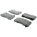 Order CENTRIC PARTS - 105.10010 - Plaquettes avant en céramique de qualité supérieur  For Your Vehicle