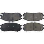 Order Front Super Premium Ceramic Pads by CENTRIC PARTS - 105.11040 For Your Vehicle