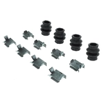 Order CENTRIC PARTS - 105.12730 - Plaquettes avant en céramique de qualité supérieur  For Your Vehicle