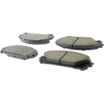 Order CENTRIC PARTS - 105.13240 - Plaquettes avant en céramique de qualité supérieur  For Your Vehicle