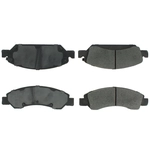 Order CENTRIC PARTS - 105.13630 - Front Disc Brake Pad Set For Your Vehicle