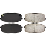 Order CENTRIC PARTS - 105.13970 - Front Super Premium Ceramic Pads For Your Vehicle