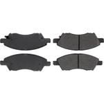 Order CENTRIC PARTS - 105.15920 - Front Super Premium Ceramic Pads For Your Vehicle