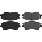 Order CENTRIC PARTS - 105.18470 - Front Super Premium Ceramic Pads For Your Vehicle