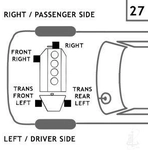 Order Front Transmission Mount by UNI-SELECT/PRO-SELECT/PRO-IMPORT - 2923 For Your Vehicle