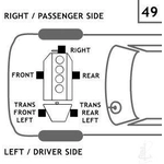 Order Front Transmission Mount by UNI-SELECT/PRO-SELECT/PRO-IMPORT - 9301 For Your Vehicle