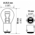 Order Front Turn Signal (Pack of 10) by HELLA - 1157 For Your Vehicle