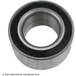 Order Front Wheel Bearing by BECK/ARNLEY - 051-3986 For Your Vehicle
