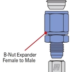 Order Fuel Hose Fitting by RUSSELL - 659950 For Your Vehicle