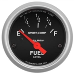 Order Jauge de niveau de carburant by AUTO METER - 3314 For Your Vehicle