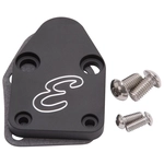 Order Fuel Pump Block Off Plate by EDELBROCK - 4020 For Your Vehicle