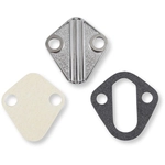 Order HOLLEY - 12-813 - Fuel Pump Block Off Plate For Your Vehicle
