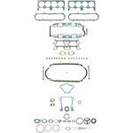 Order Full Gasket Set by FEL-PRO - FS8553PT10 For Your Vehicle